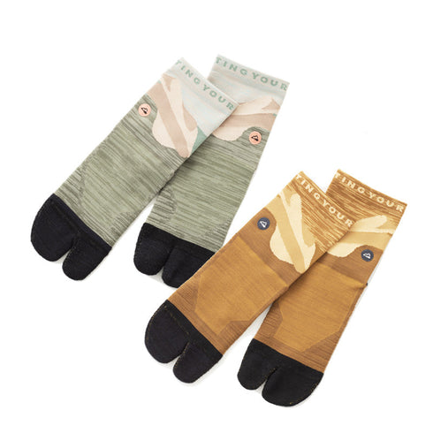 Milestone original 2Toe socks